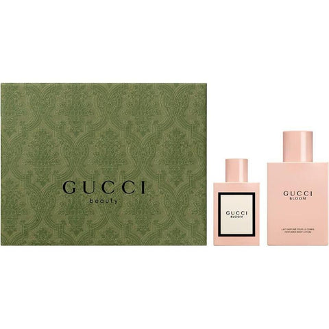 Gucci Bloom Eau De Parfum Spray 50ml Gift Set 2 Pieces 2021 - PerfumezDirect®