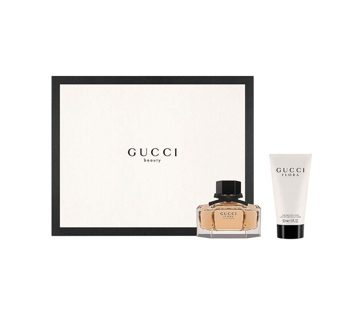 Gucci Flora Giftset Edp Spray 50ml Set 2 Pieces - PerfumezDirect®