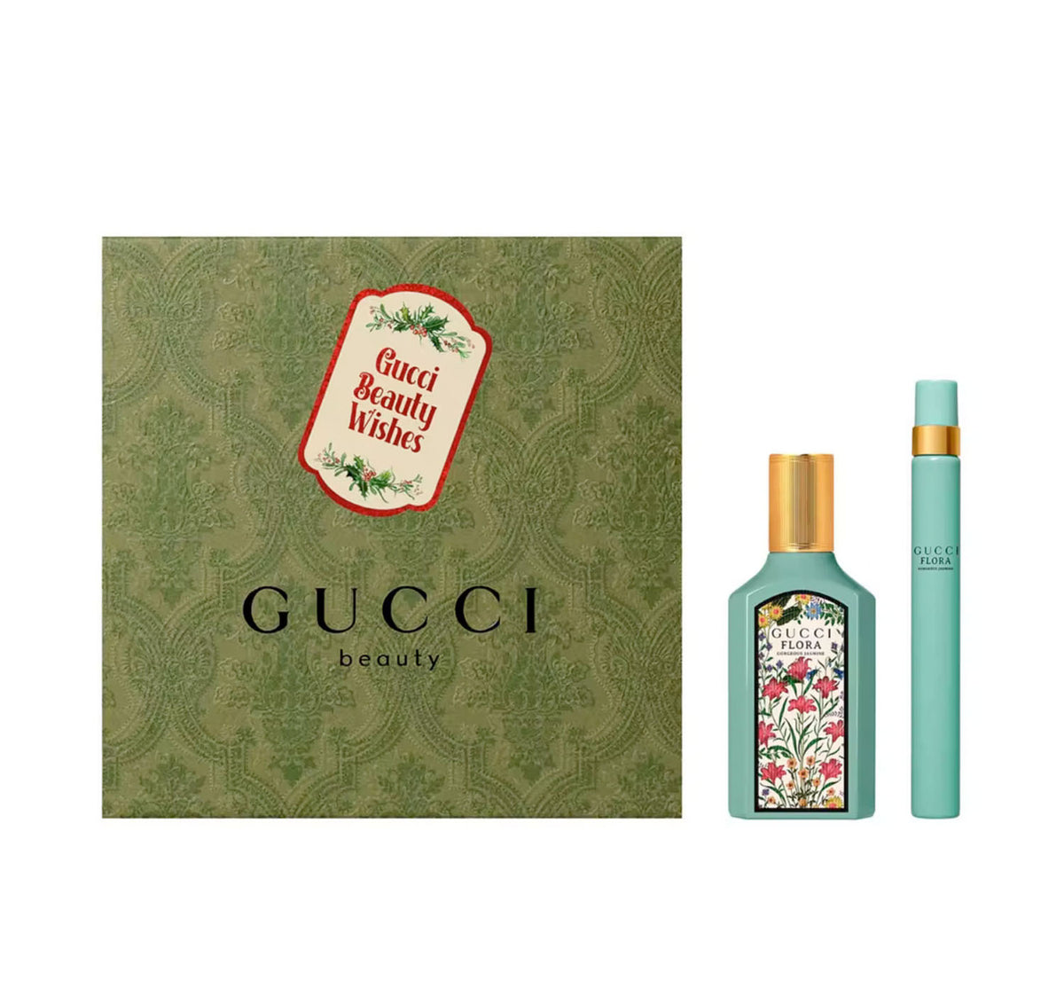 Gucci Flora Jasmine Gift Set 50ml EDP + 10ml EDP PerfumezDirect®