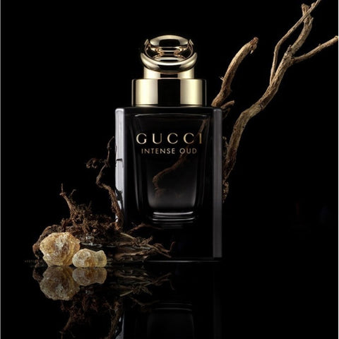 Gucci Intense Oud Eau de Parfum 90ml Spray - PerfumezDirect®
