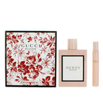 Gucci GUCCI BLOOM SET Edp 50ml Spray + Roller Ball 7.4ml Perfume - PerfumezDirect®