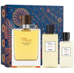 Hermes Terre D Hermes Eau Intense Vetiver Edp Spray 100mlSet 3 Pieces - PerfumezDirect®