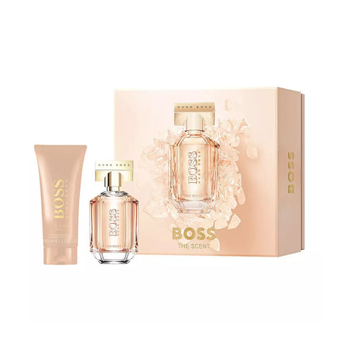 Hugo Boss The Scent For Her Eau De Parfum Spray 50ml Set 2 Pieces - PerfumezDirect®