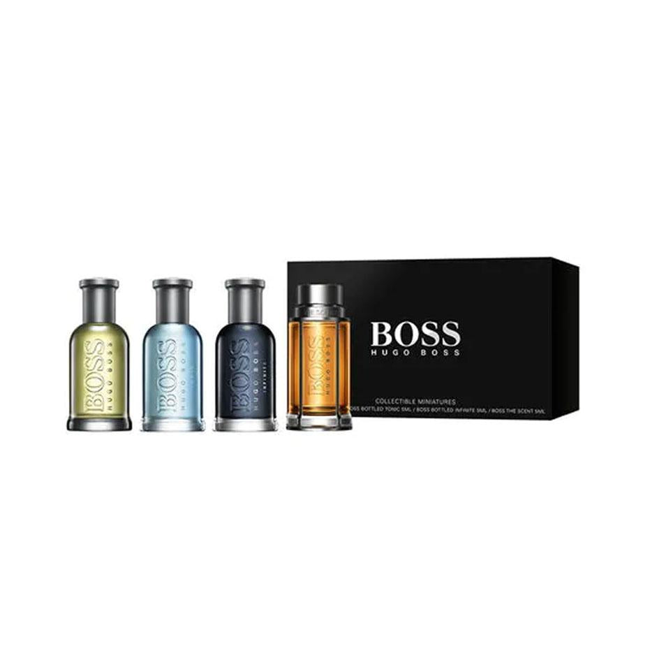 Hugo Boss Miniature Gift Set For Him PerfumezDirect