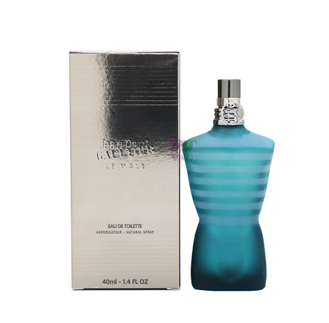 Jean Paul Gaultier Le Male Edt 7ml Perfume Men Eau de Toilet Mini Fragrances New - PerfumezDirect®