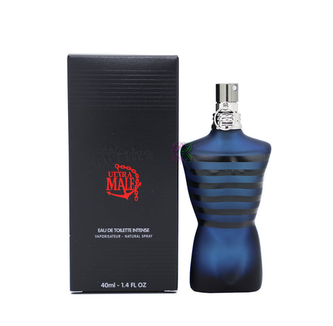 Jean Paul Gaultier Ultra Male Edt 40ml Perfume Eau De Toilette Spray JPG Boxed New - PerfumezDirect®