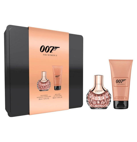 James Bond 007 For Women Edp 30ml Set 2 Pieces 2020 - PerfumezDirect®