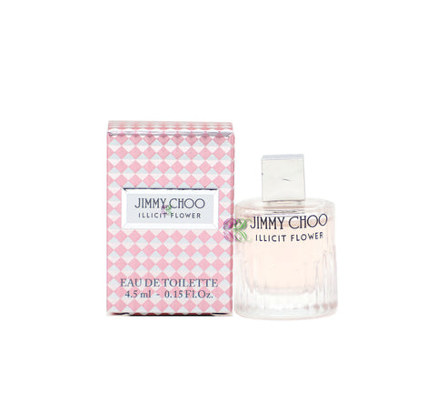 Jimmy Choo Illicit Flower Eau de Toilette 4.5ml - PerfumezDirect®