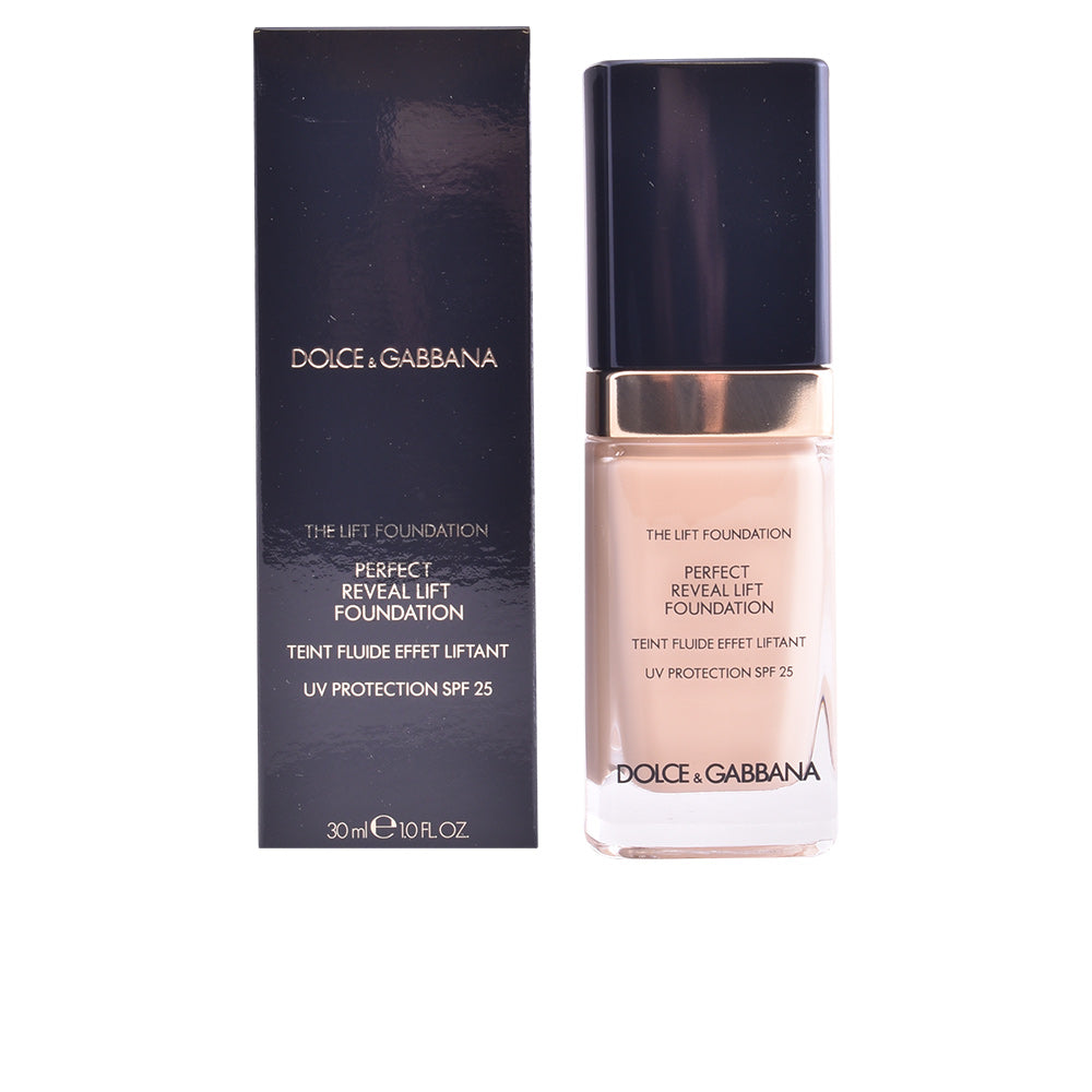 Dolce & gabbana discount perfect reveal lift foundation