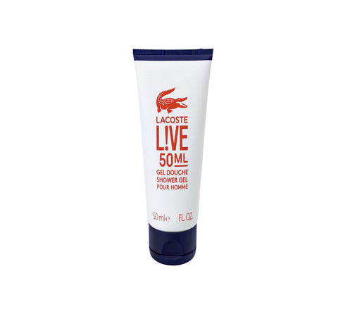 Lacoste Live Shower Gel 50ml - PerfumezDirect®
