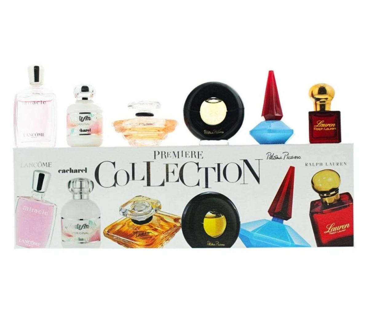 Lancome Premiere Collection Miniatures Gift Set 6 Pieces - PerfumezDirect®