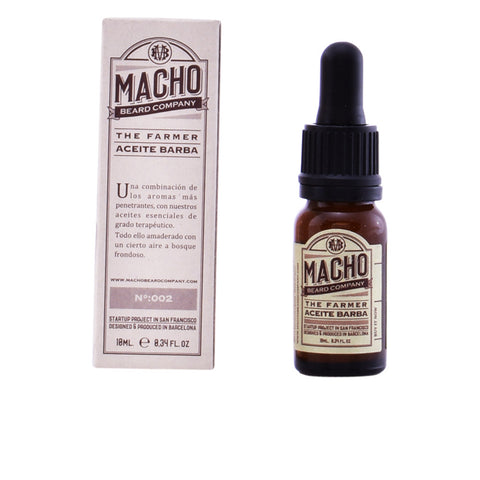 Macho THE FARMER beard oil 10 ml - PerfumezDirect®