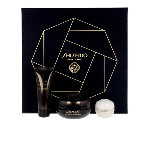 Shiseido FUTURE SOLUTION LX EYE & LIP SET 3 pz - PerfumezDirect®
