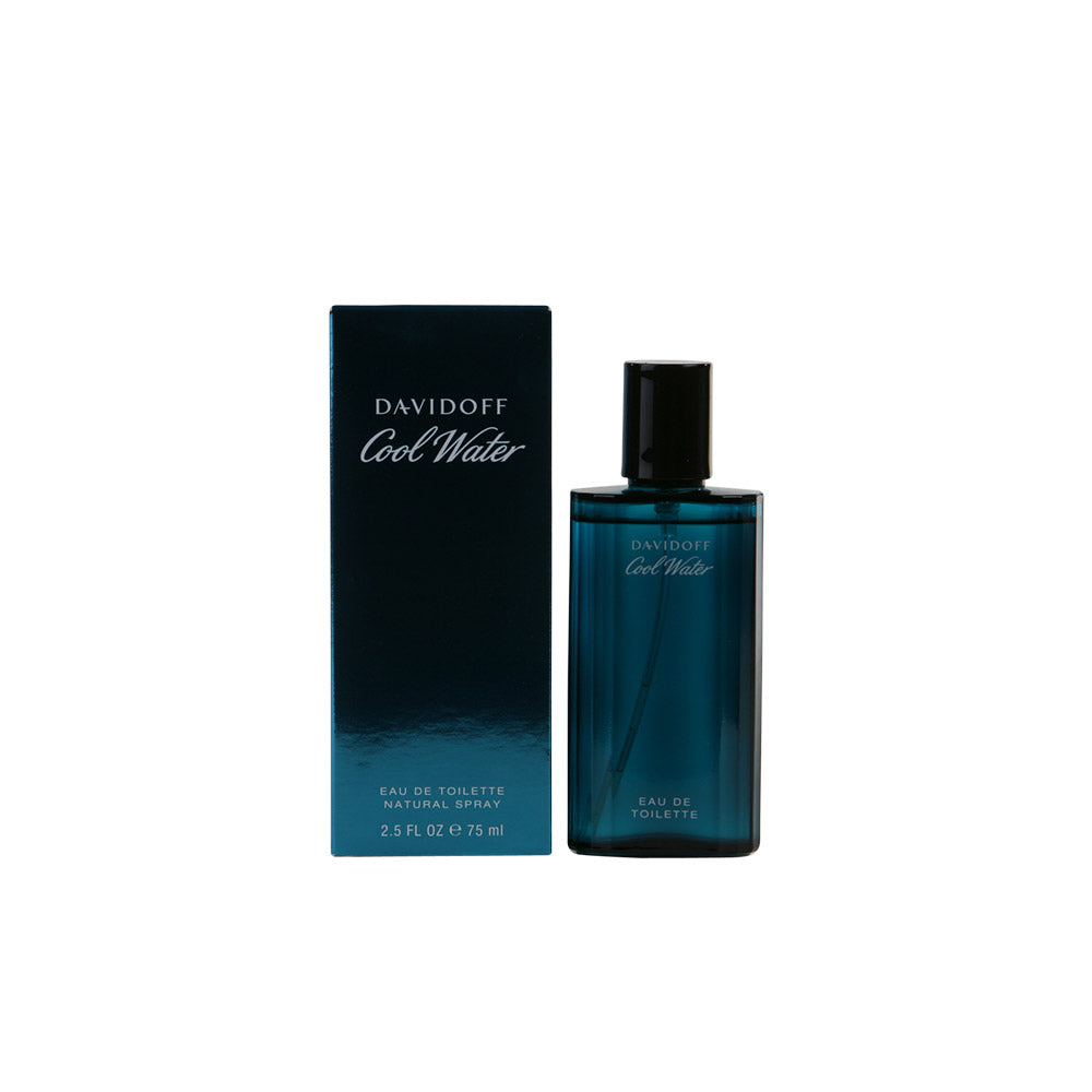 Davidoff Cool Water Eau De Toilette Spray 75ml - PerfumezDirect®