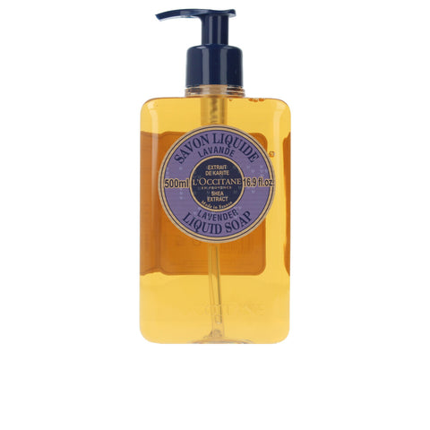 L’occitane Shea Lavande Liquid Soap 500ml - PerfumezDirect®