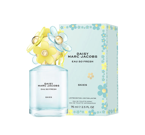 Marc Jacobs Daisy Eau So Fresh Skies Eau de Toilette 75ml Spray - Limited Edition - PerfumezDirect®