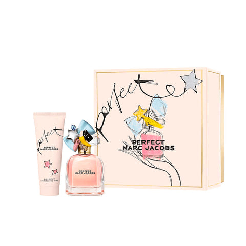 Marc Jacobs Perfect Giftset Edp 50ml and Body Lotion 75ml - PerfumezDirect®
