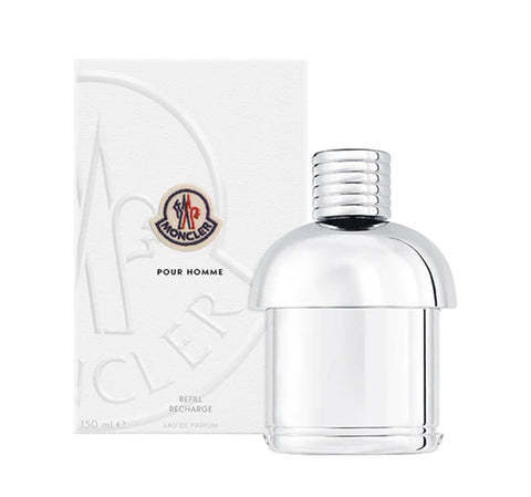 Moncler Pour Homme Eau de Parfum 150ml Spray Refillable - PerfumezDirect®