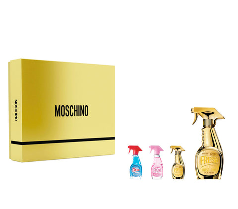 Moschino Fresh Couture Gold Lote 4 Piezas - PerfumezDirect®
