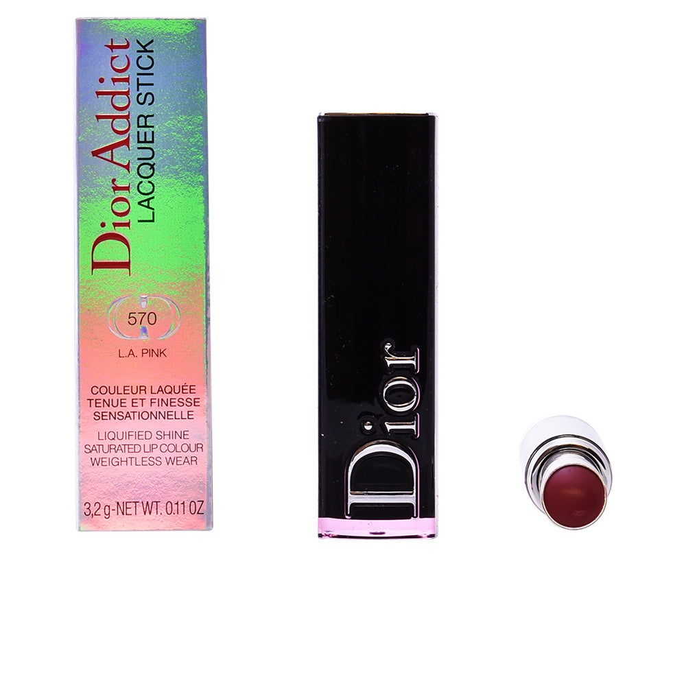 Dior DIOR ADDICT lacquer stick #570-L.A. pink 3,2 gr - PerfumezDirect®