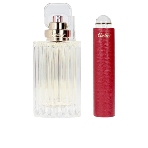 Cartier Carat Eau De Perfume Spray 100ml Set 2 Pieces 2019 - PerfumezDirect®