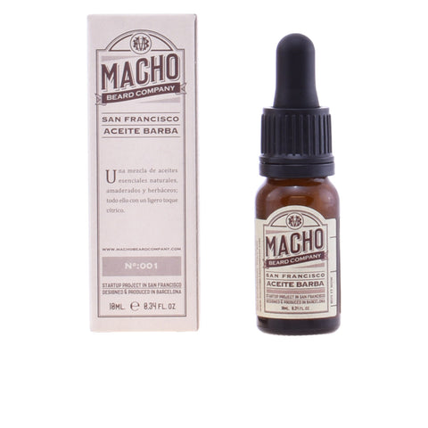 Macho SAN FRANCISCO beard oil 10 ml - PerfumezDirect®