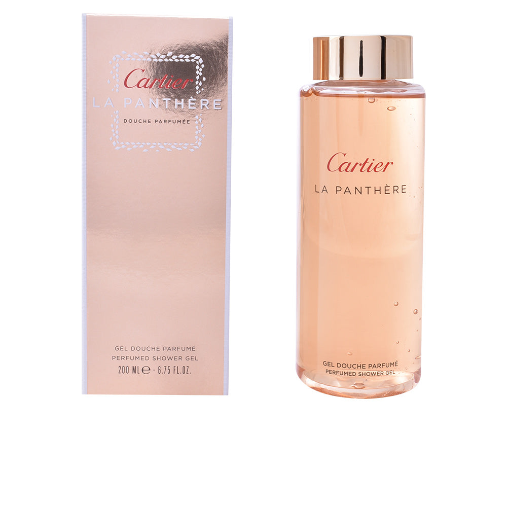 Cartier LA PANTHÈRE shower gel 200 ml - PerfumezDirect®