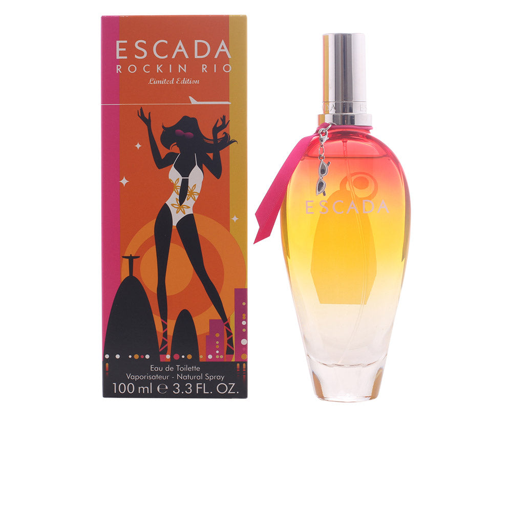 Escada Rockin Rio Eau De Toilette Spray 100ml - PerfumezDirect®