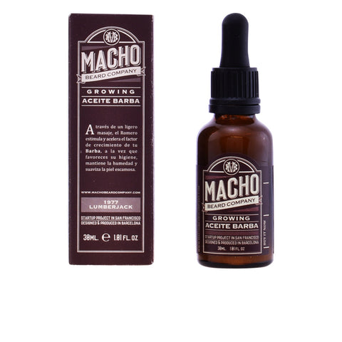 Macho GROWING BEARD oil 30 ml - PerfumezDirect®