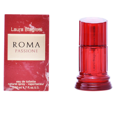 Laura Biagiotti Roma Passione Eau De Toilette Spray 50ml - PerfumezDirect®