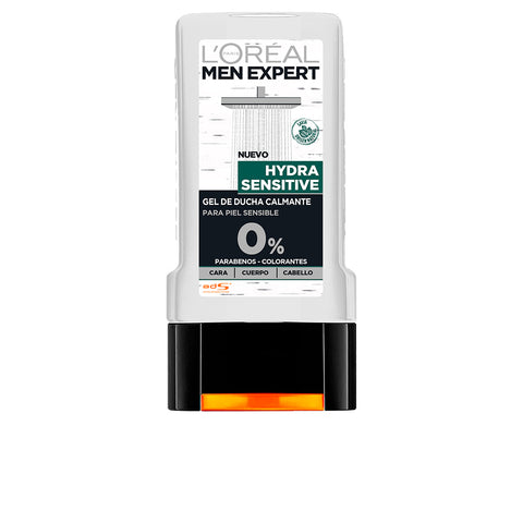 L Oreal Make Up MEN EXPERT shower gel hydra-sensitive calmante 300 ml - PerfumezDirect®