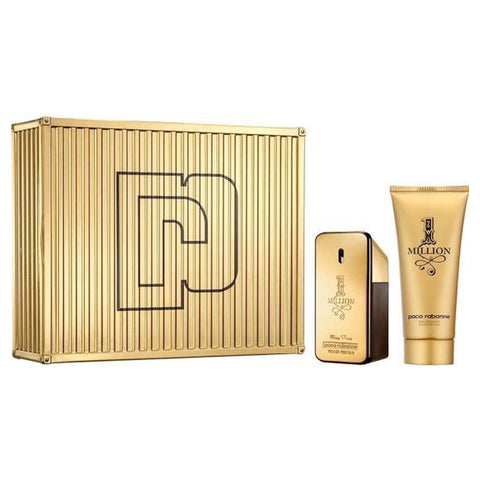 Paco Rabanne 1 Million Edt Spray 50ml Set 2 Pieces - PerfumezDirect®