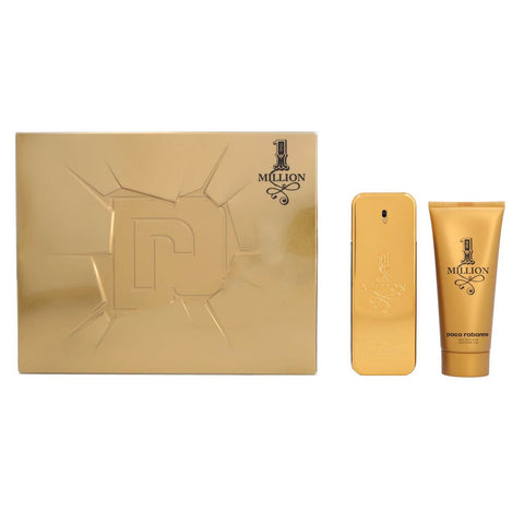 Paco Rabanne 1 Million Giftset Edt 100ml Shower Gel 100ml - PerfumezDirect®