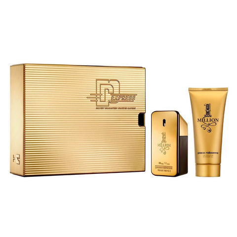 Paco Rabanne 1 Million Giftset Edt 50ml Shower Gel 100ml - PerfumezDirect®