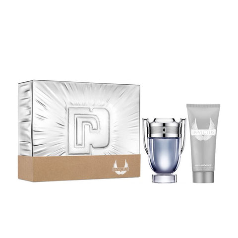 Paco Rabanne Invictus Edt Spray 100ml Giftset 2 Pieces - PerfumezDirect®