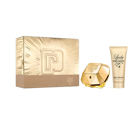 Paco Rabanne Lady Million Edp 80ml Set 2 Pieces - PerfumezDirect®