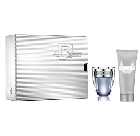Paco Rabanne Invictus Giftset Edt 50ml Perfume Shower Gel 100ml - PerfumezDirect®
