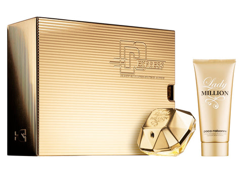 Paco Rabanne Lady Million Edp Spray 80ml Sets - PerfumezDirect®