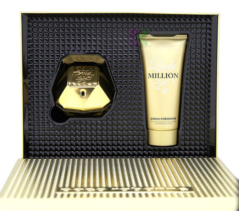 Paco Rabanne Lady Million Edp 50ml Gift Set - PerfumezDirect®