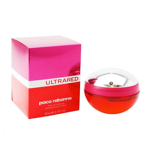 Paco Rabanne Ultrared Woman Edp Spray 80 ml - PerfumezDirect®
