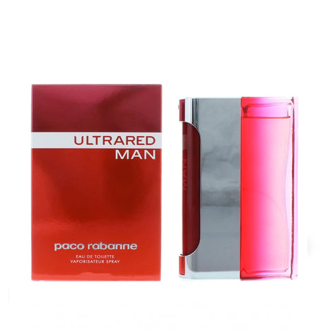 Paco Rabanne Ultrared Man Edt Spray 100 ml - PerfumezDirect®