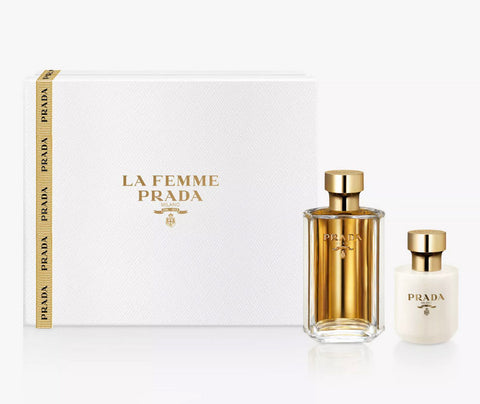 Prada La Femme Edp Spray 50ml Set 2 Pieces - PerfumezDirect®