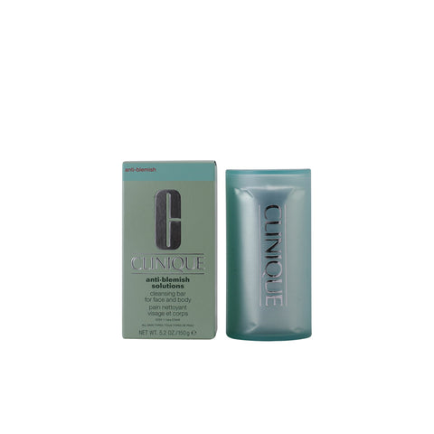 Clinique ANTI-BLEMISH SOLUTIONS cleansing bar face & body 150 gr - PerfumezDirect®