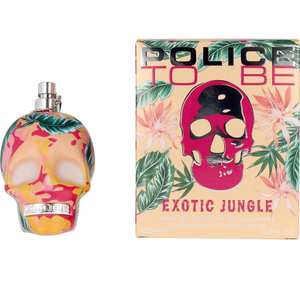 Police TO BE EXOTIC JUNGLE WOMAN edp spray 125 ml - PerfumezDirect®