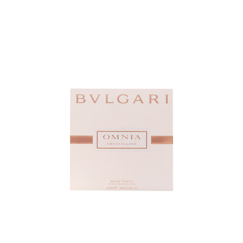 Bvlgari OMNIA CRYSTALLINE edt spray satin pouch 25 ml - PerfumezDirect®