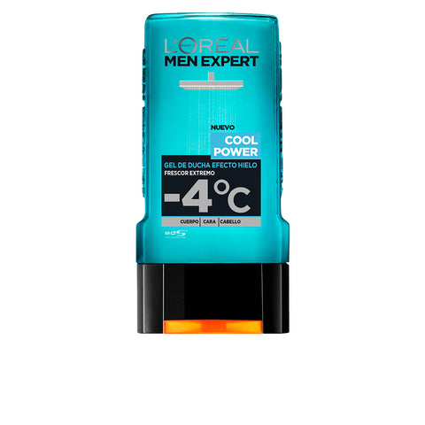 L Oreal Make Up MEN EXPERT shower gel total cool power 300 ml - PerfumezDirect®