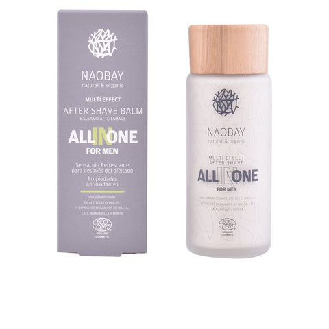 Naobay MEN ALL-IN-ONE after shave balm 100 ml - PerfumezDirect®