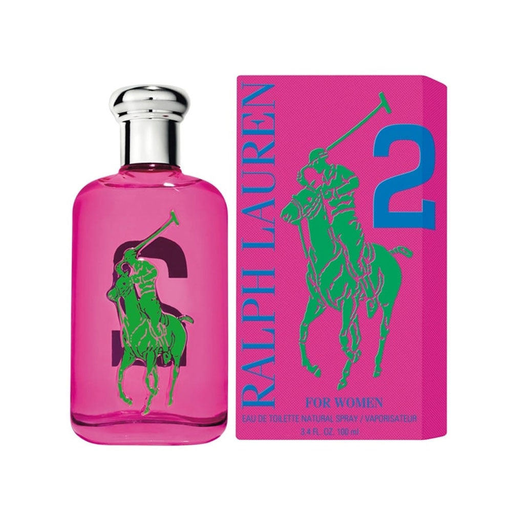 Ralph lauren big pony pink 100 ml Clearance