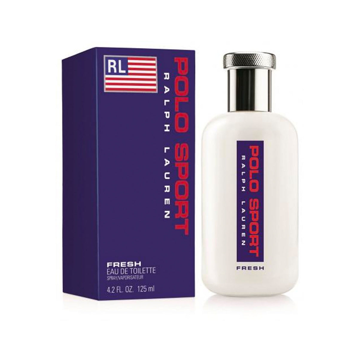 Ralph Lauren Polo Sport Fresh Edt Spray 125 ml - PerfumezDirect®