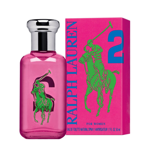 Ralph Lauren Big Pony 2 Pink Woman Edt Spray 50 ml - PerfumezDirect®